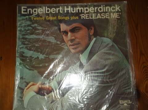 LP RECORDS : ENGELBERT HUMPERDINK ( TOTAL OF 7 LP's )
